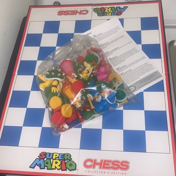 Super Mario Chess | NEW | Collector’s Edition - Picture 4 of 8